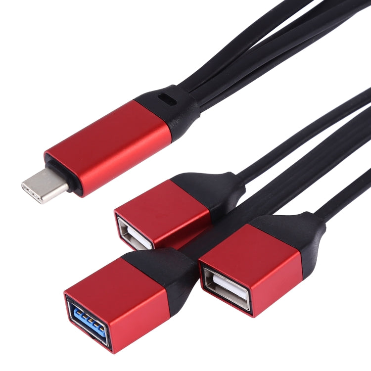3 in 1 Type-C / USB-C to 3 x USB 3.0