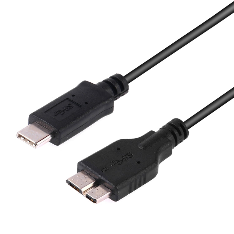 USB-C 3.1 / Type-C Male to Micro USB 3.0 Data Cable, Length:1m