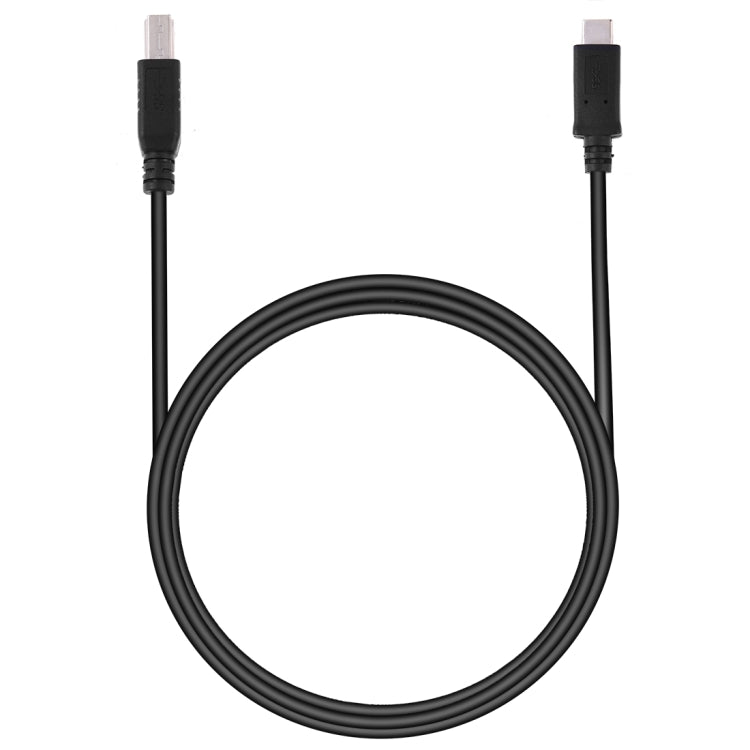 USB-C 3.1 / Type-C Male to USB BM Data Cable, Length: 1m