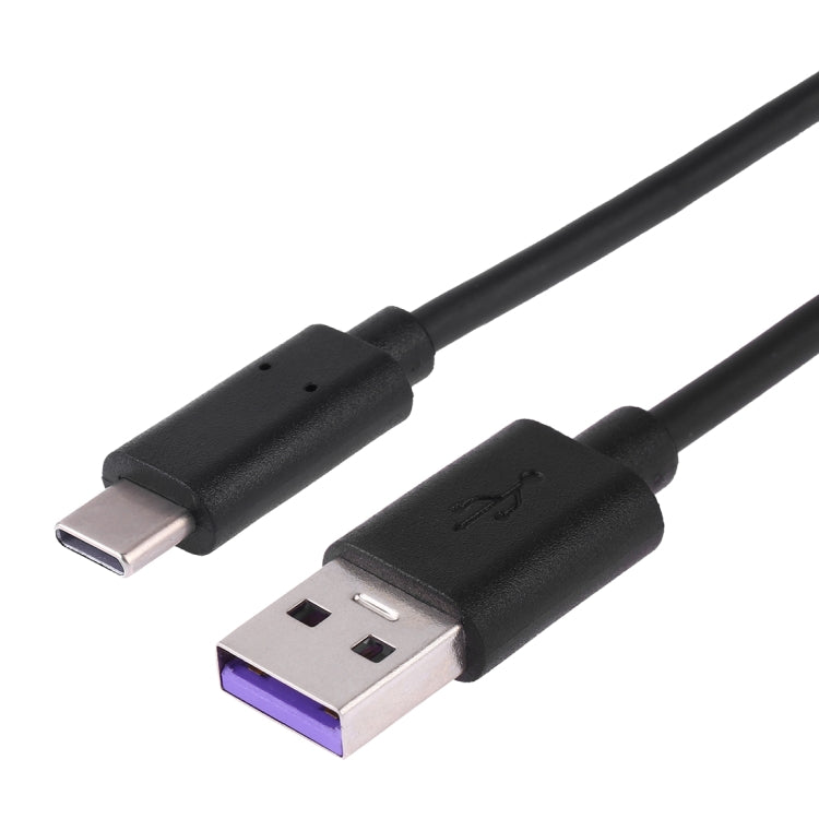 USB 2.0 / 3.1 to Type-C Fast Charging Data Cable, Length: 1m