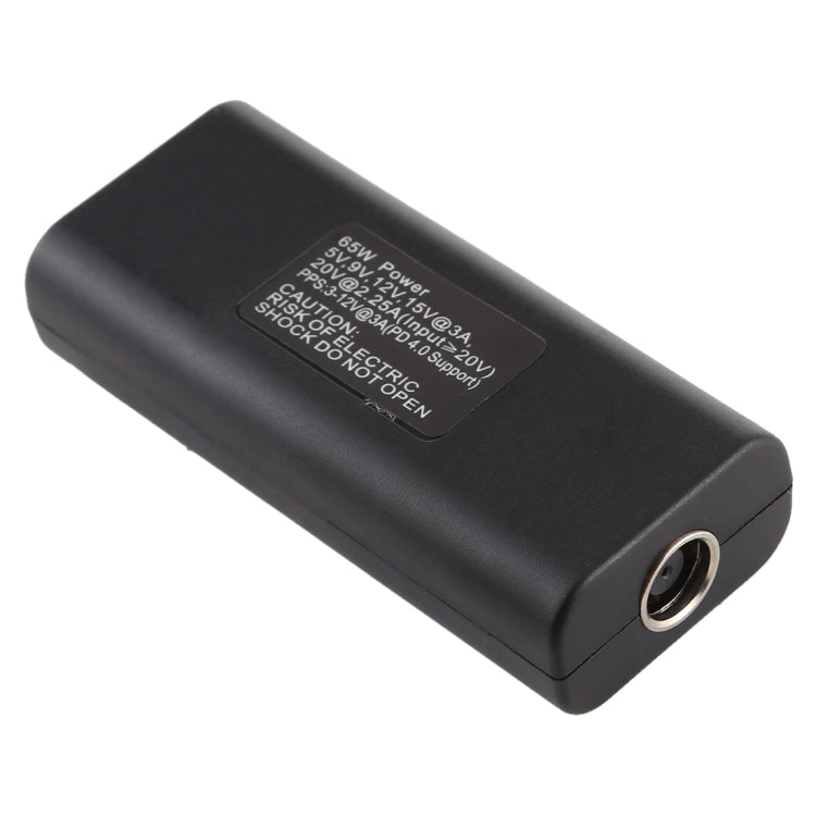 DC 7.9 x 5.5mm Power Jack Female to USB-C / Type-C Female Power Connector Adapter with 15cm USB-C / Type C Cable