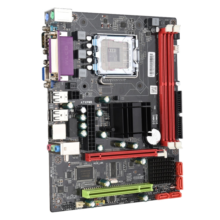 G31 LGA 775 DDR2 Desktop Computer Mainboard, Discrete Graphics