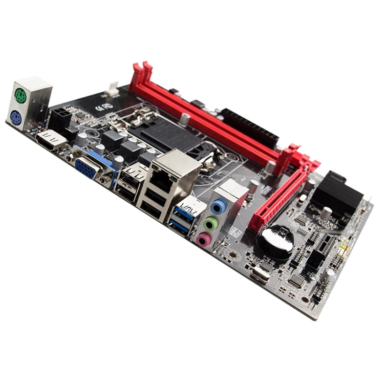 H81 DDR3 Desktop Computer Mainboard, Supports for LGA 1150 Series Processors