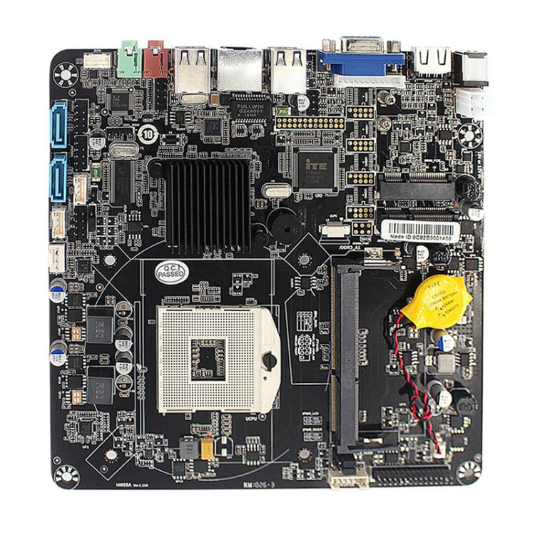 HM55 PGA988 DDR3 Desktop Computer Mainboard, Integrated Graphics