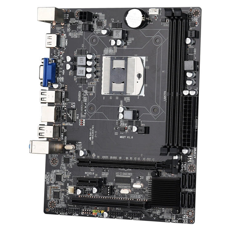 HM55A DDR3 Desktop Computer Mainboard, Support for Intel Pentium / i7 / i5 / i3 Series CPU