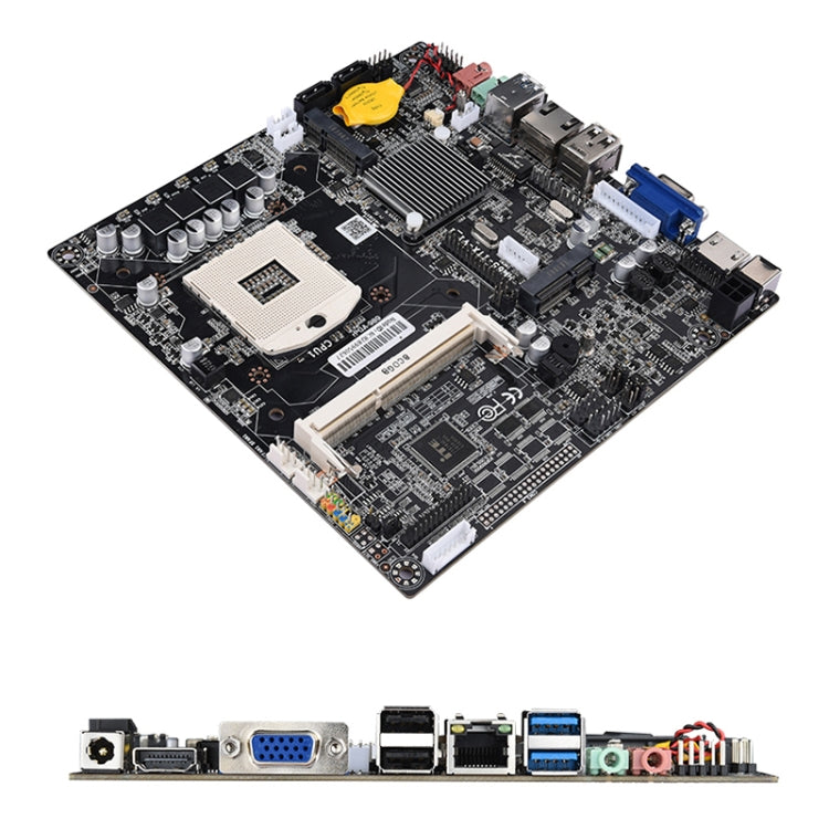 HM65 DDR3 IPC Desktop Computer Mainboard, Support for Intel i7 / i5 / i3 Series CPU