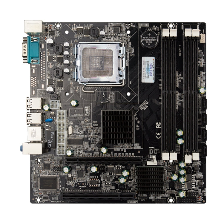 P45 DDR2 Desktop Computer Mainboard, Support for LGA 775 / 771 Series Processor