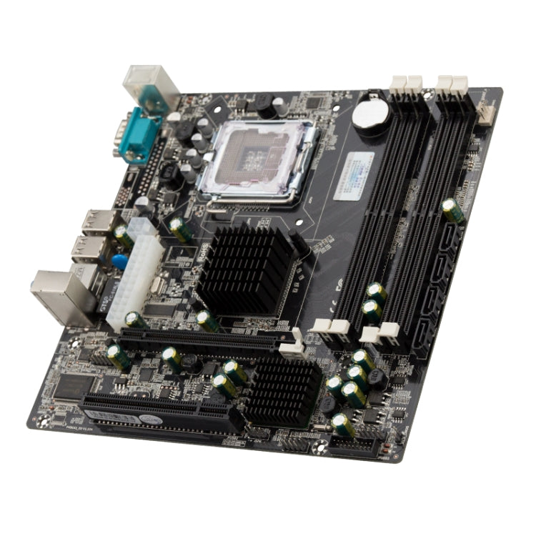 P45 DDR2 Desktop Computer Mainboard, Support for LGA 775 / 771 Series Processor