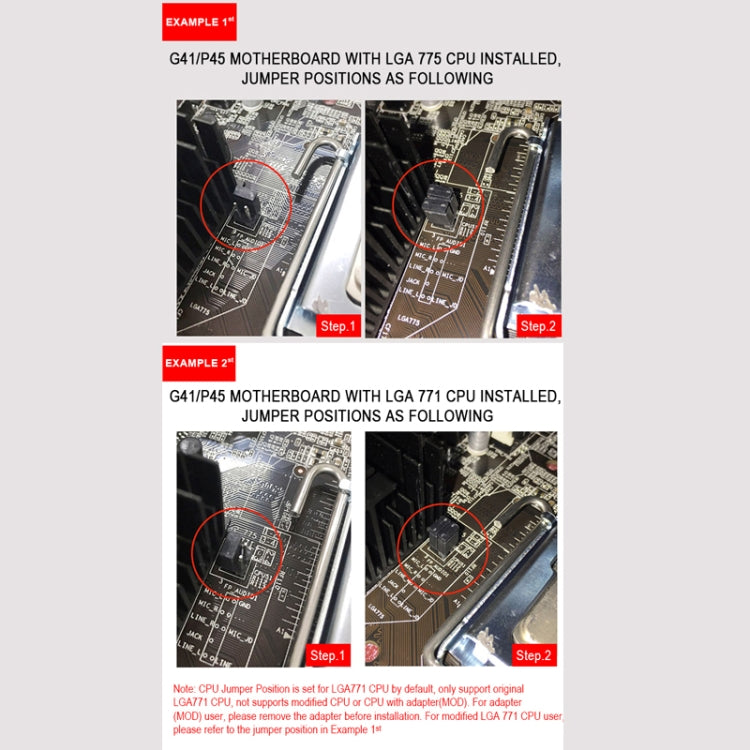 P45 DDR2 Desktop Computer Mainboard, Support for LGA 775 / 771 Series Processor