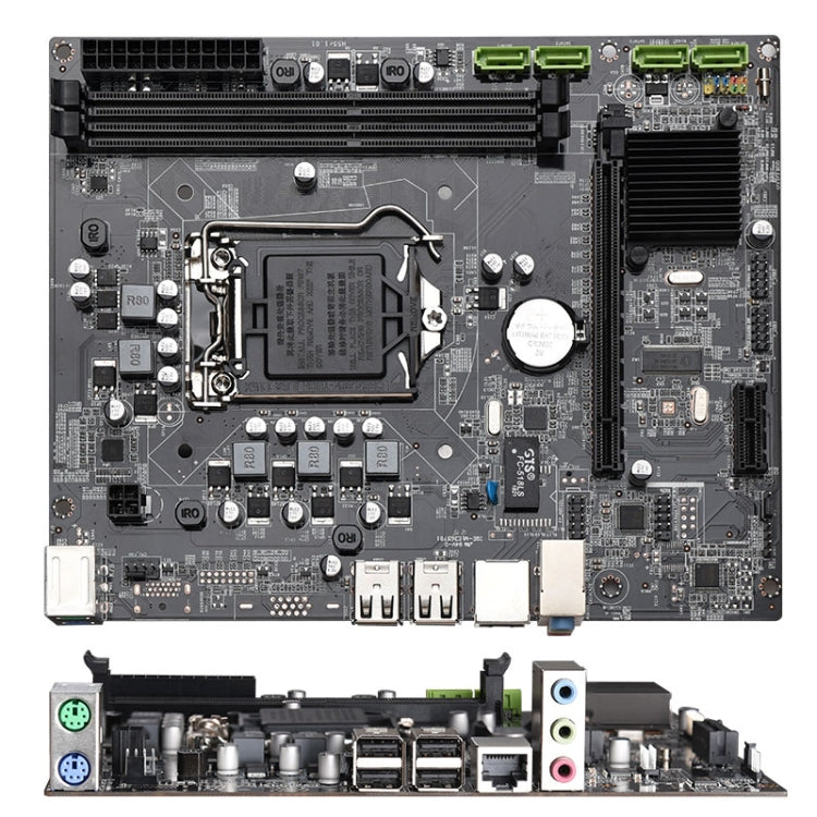 P55 DDR3 Desktop Computer Mainboard, Support for LGA 1156 Series Processor