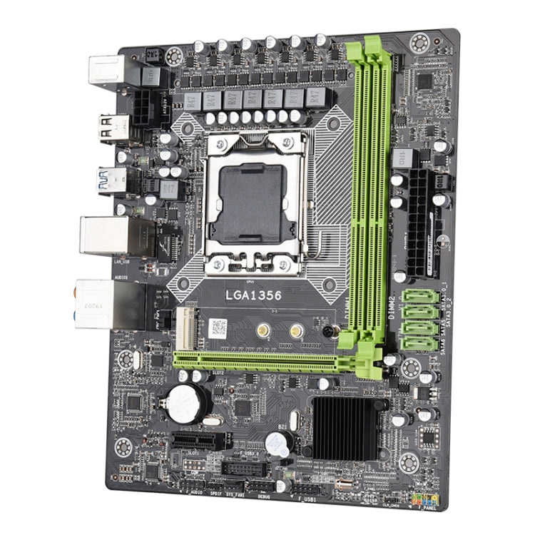 X79A 3.0 DDR3 Desktop Computer Mainboard, Support for All Series LGA 1356 Processor, Discrete Graphics