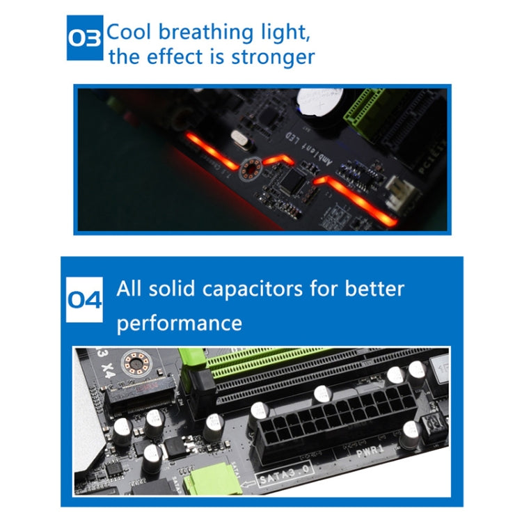 X79P DDR3 Desktop Computer Mainboard, Support for Intel E5 & E5V2 & Core i7 Series 2011 Pin Processor, Discrete Graphics