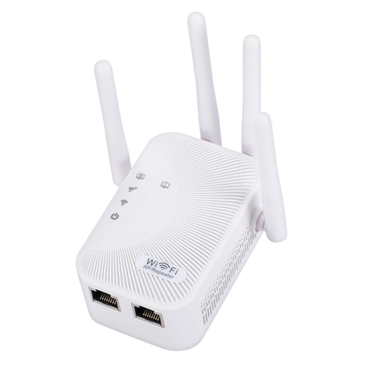 SM-010 Four-antenna 300M Repeater WiFi Wireless Router