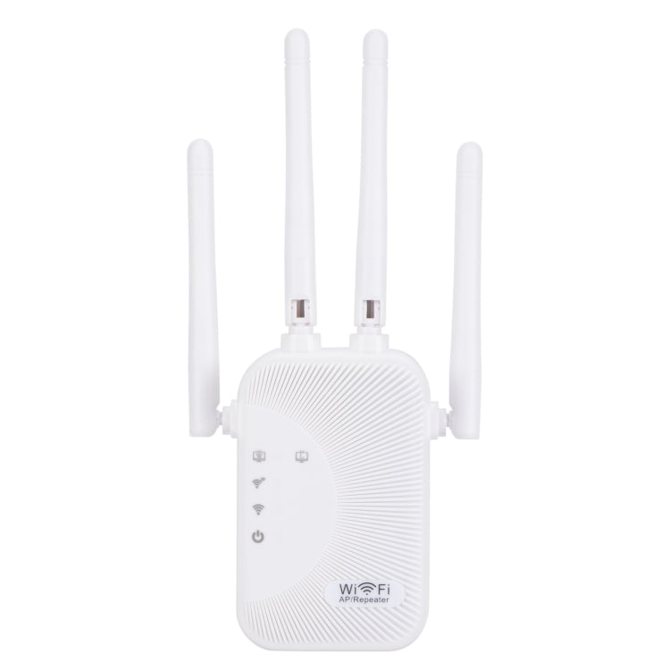 SM-010 Four-antenna 300M Repeater WiFi Wireless Router