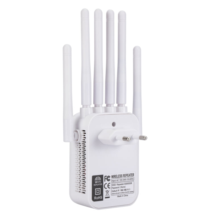SM-011 Six-antenna 1200M Repeater WiFi Wireless Router