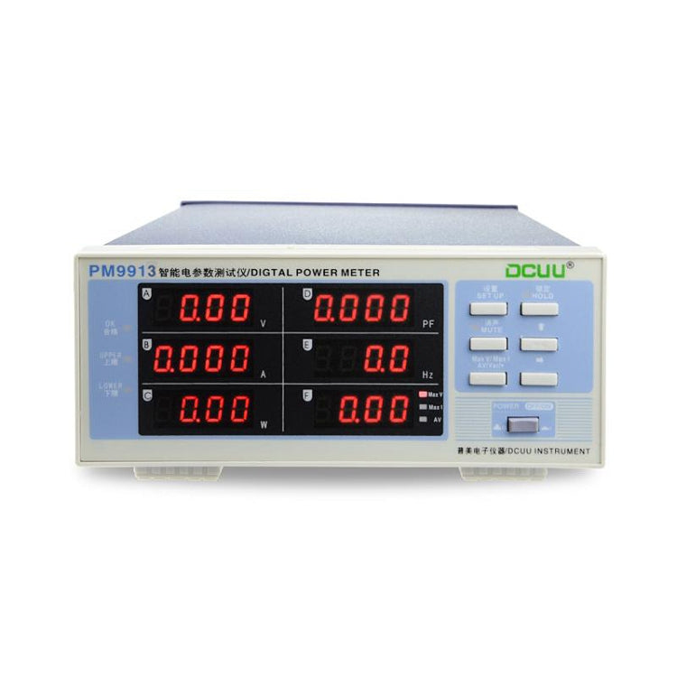 DCUU PM9913 Intelligent Electrical Parameters Measuring Instrument