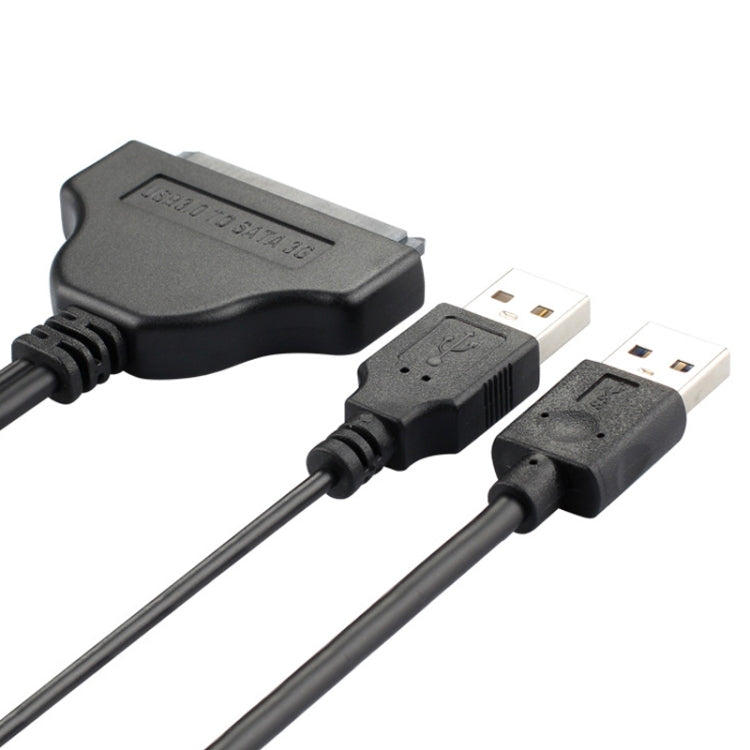 USB 3.0 to SATA 3G USB Easy Drive Cable, Cable Length: 15cm