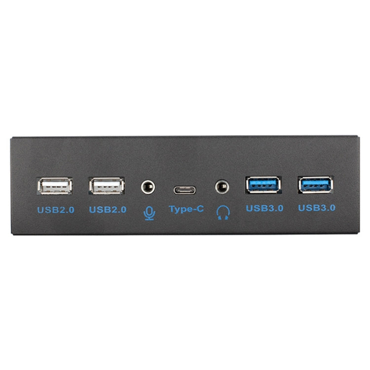 2 x USB 3.0 + 2 x USB 2.0 + HD Audio + USB-C / Type-C Optical Drive Front Panel