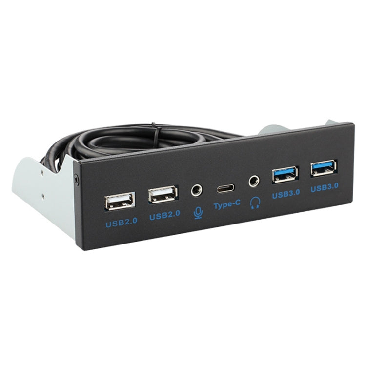 2 x USB 3.0 + 2 x USB 2.0 + HD Audio + USB-C / Type-C Optical Drive Front Panel