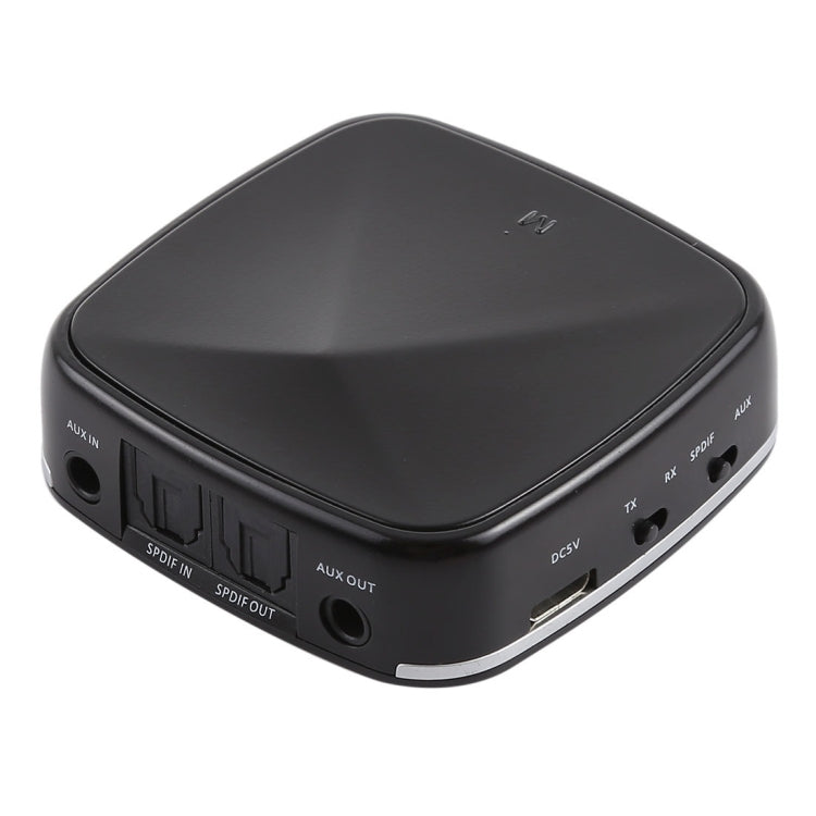 JRBC03 2 in 1 Toslink / SPDIF Optical Bluetooth Audio Receiver Transmitter Adapter (Black)