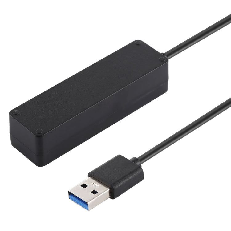 2 in 1 TF / SD Card Reader + 3 x USB 3.0 Ports to USB 3.0 HUB Converter, Cable Length: 26cm
