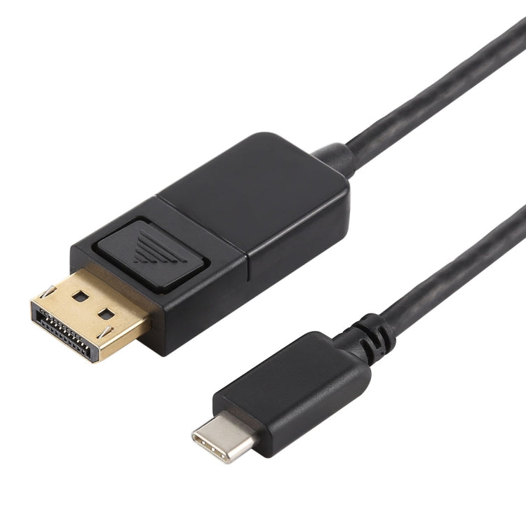 1.8m USB-C / Type-C to DisplayPort DP 4K HDTV Cable (Black)