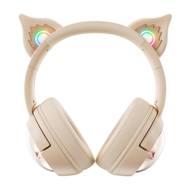 B5 Cat Ear Design USB-C / Type-C RGB Wireless Bluetooth HiFi Headset