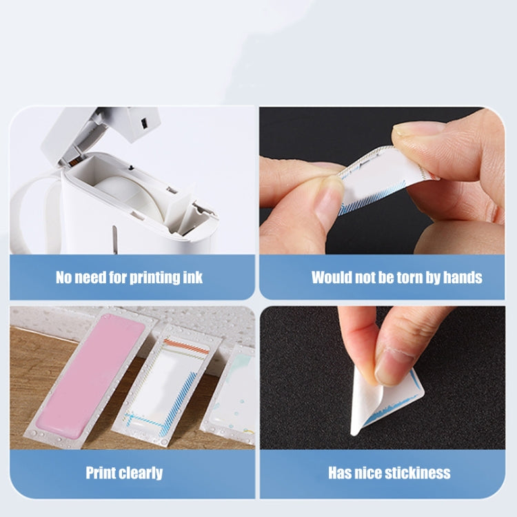 Stickers Barcode Printing Paper For JingChen D11
