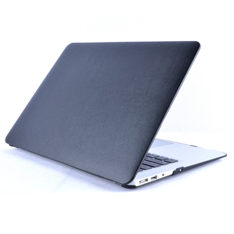 For MacBook Air 11.6 inch A1465 2012-2015 / A1370 2010-2011 Laptop PU Leather Paste Case)