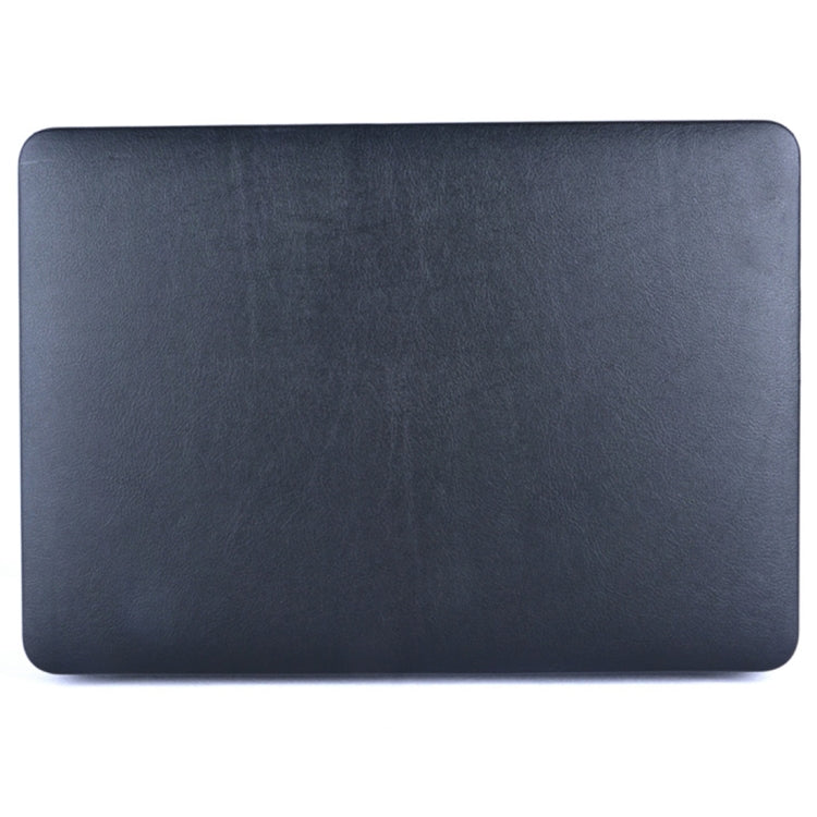 Laptop PU Leather Paste Case for MacBook 12 inch A1534 (2015 - 2017)