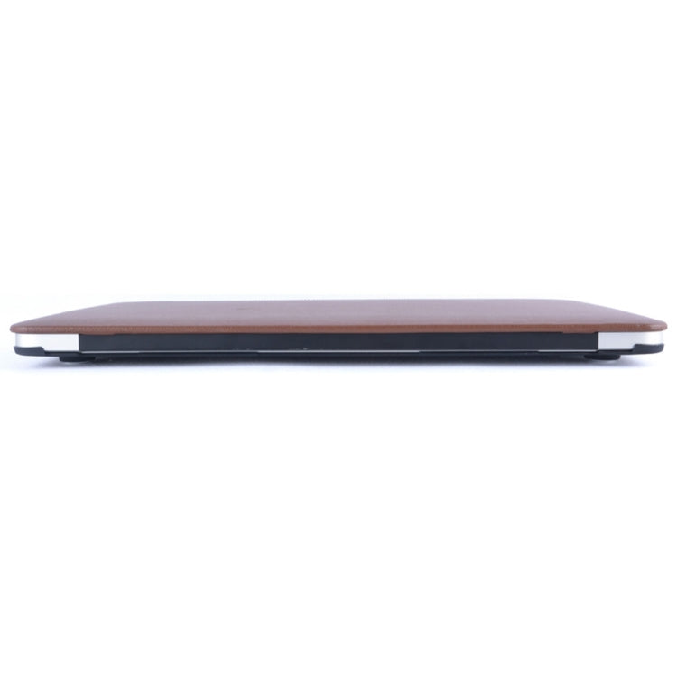 Laptop PU Leather Paste Case for MacBook 12 inch A1534 (2015 - 2017)