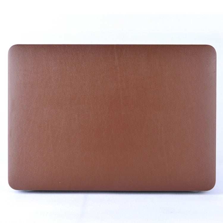 Laptop PU Leather Paste Case for MacBook Pro 13.3 inch A1278 (2009 - 2012)