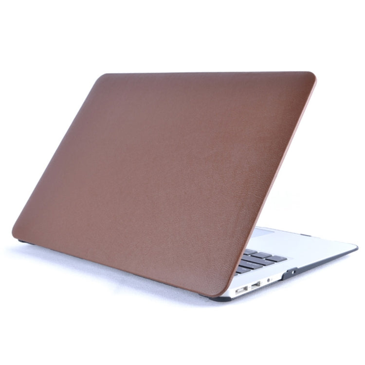 Laptop PU Leather Paste Case for Macbook Retina 13.3 inch A1425 / A1502