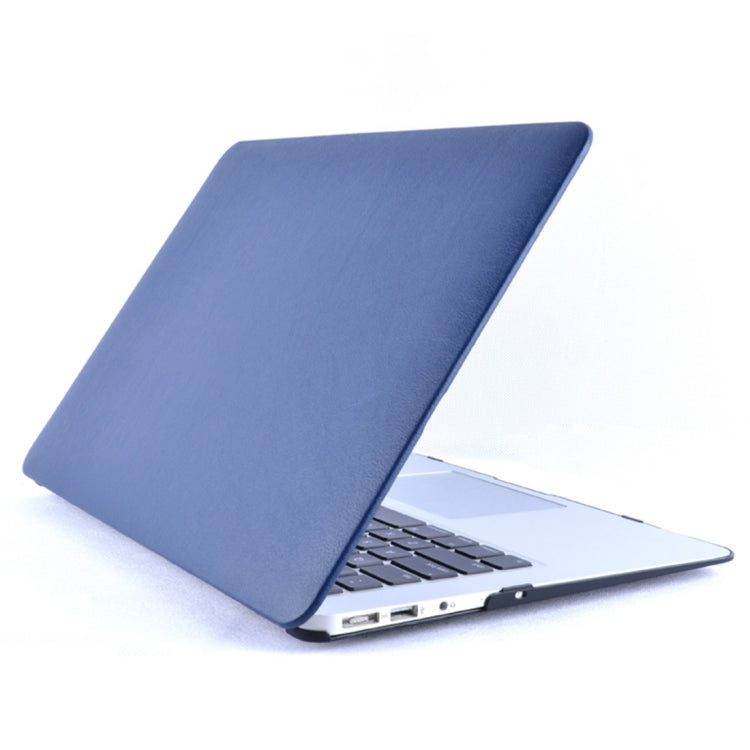 Laptop PU Leather Paste Case for MacBook Pro 15.4 inch A1286 (2008 - 2012)