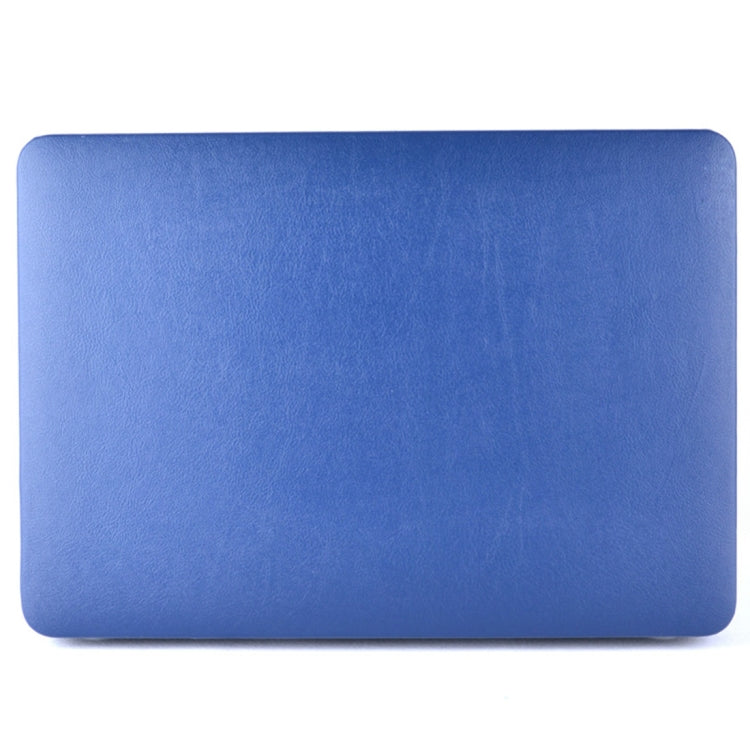 Laptop PU Leather Paste Case for MacBook Pro 15.4 inch A1990 (2018) / A1707 (2016 - 2017)