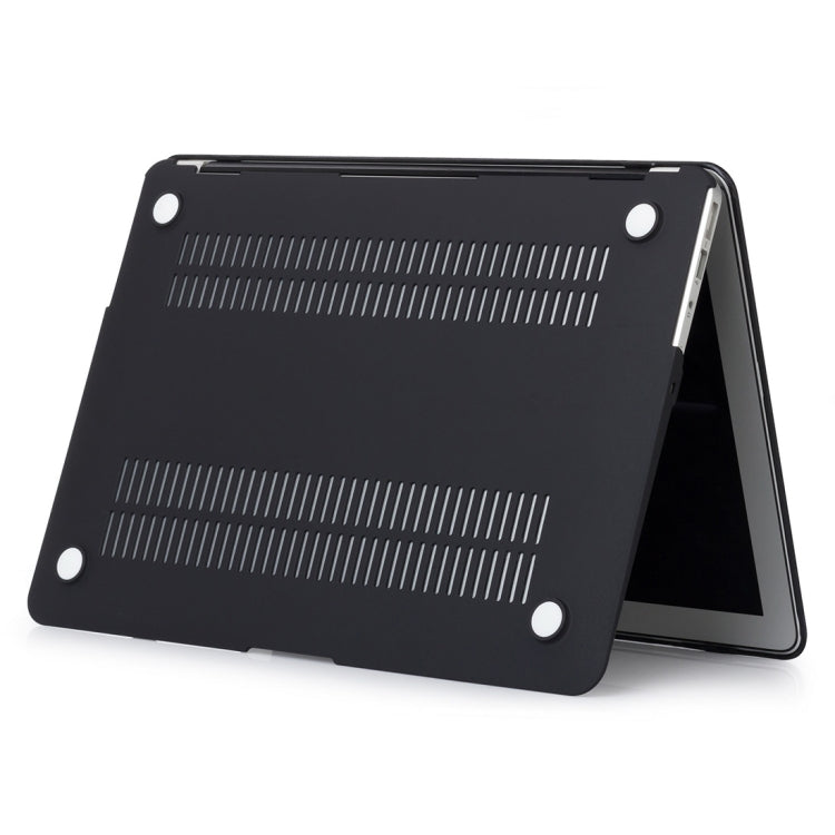 Wood Texture 04 Pattern For MacBook Air 11.6 inch A1465 2012-2015 / A1370 2010-2011 Laptop PU Leather Paste Case)