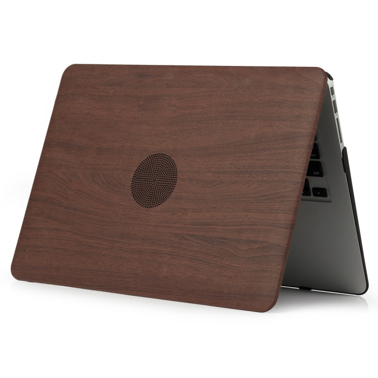 Wood Texture 04 Pattern For MacBook Air 13.3 inch A1466 2012-2017 / A1369 2010-2012 Laptop PU Leather Paste Case