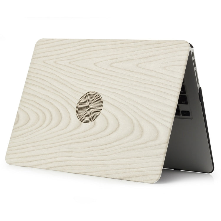 Wood Texture 02 Pattern Laptop PU Leather Paste Case for Macbook Retina 13.3 inch A1425 / A1502