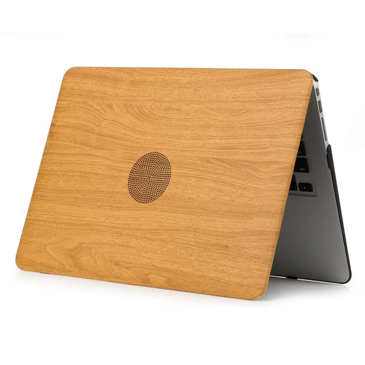 Wood Texture 03 Pattern Laptop PU Leather Paste Case for MacBook Pro 15.4 inch A1286 (2008 - 2012)