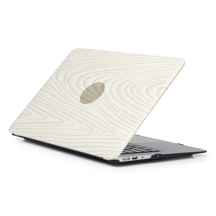 Wood Texture 02 Pattern Laptop PU Leather Paste Case for MacBook Pro 15.4 inch A1990 (2018) / A1707 (2016 - 2017)