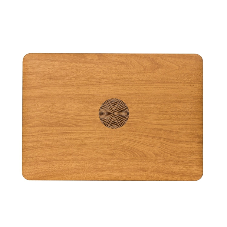 Wood Texture 03 Pattern Laptop PU Leather Paste Case for MacBook Pro 15.4 inch A1990 (2018) / A1707 (2016 - 2017)