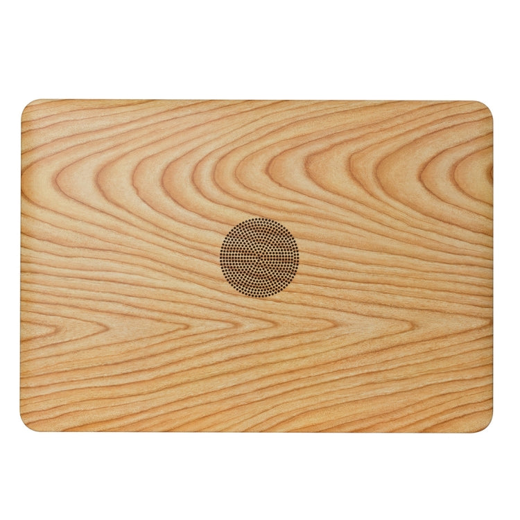 Wood Texture 01 Pattern Laptop PU Leather Paste Case for MacBook Pro 15.4 inch A1990 (2018) / A1707 (2016 - 2017)