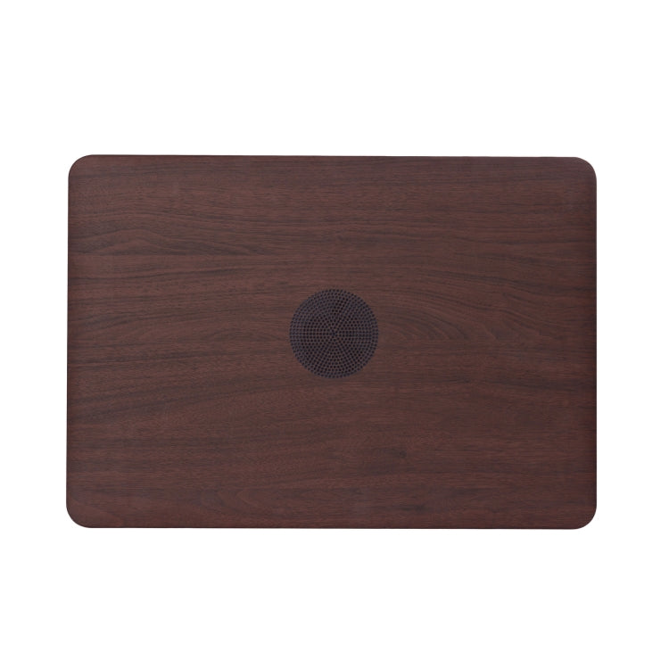 Wood Texture 04 Pattern Laptop PU Leather Paste Case for MacBook Retina 15.4 inch A1398