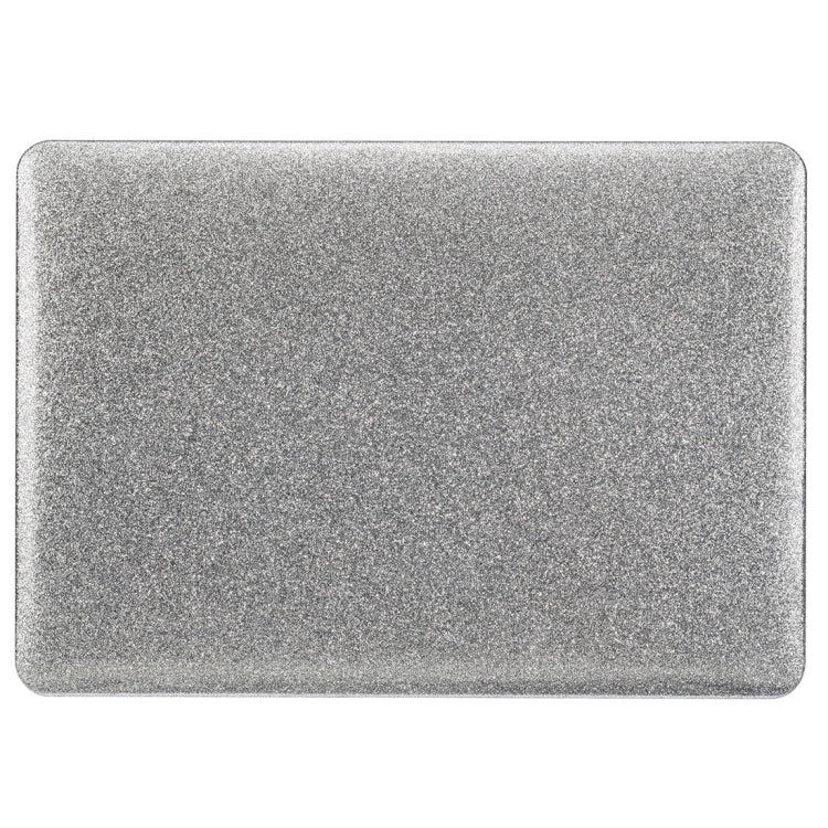 Glittery Powder Laptop PU Leather Paste Case for MacBook 12 inch A1534 (2015 - 2017)