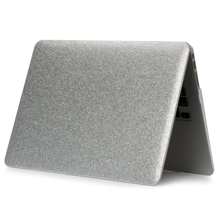 Glittery Powder Laptop PU Leather Paste Case for MacBook 12 inch A1534 (2015 - 2017)