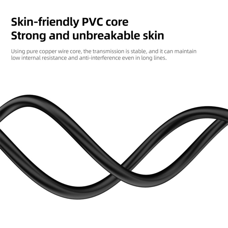PD65W USB-C / Type-C Elbow to 5.5 x 2.5mm Laptop Power Charging Cable 1.5m  - Black