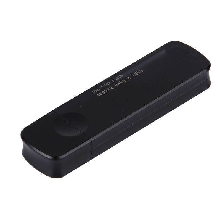 2 in 1 5Gbps USB 3.0 to Micro USB + SD(HC) + Micro SD Card Reader Adapter