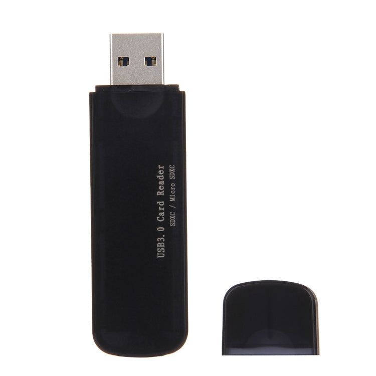 2 in 1 5Gbps USB 3.0 to Micro USB + SD(HC) + Micro SD Card Reader Adapter