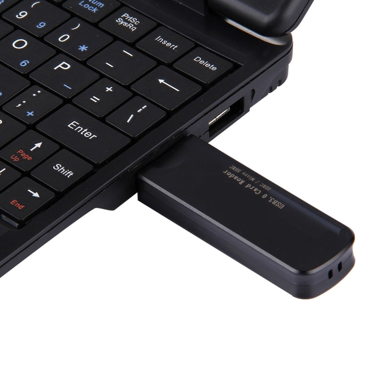2 in 1 5Gbps USB 3.0 to Micro USB + SD(HC) + Micro SD Card Reader Adapter