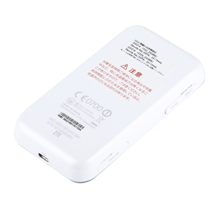 For ZTE 102Z SoftBank Launch High-Speed Mobile WiFi 4G USIM Modem Mini WiFi Router